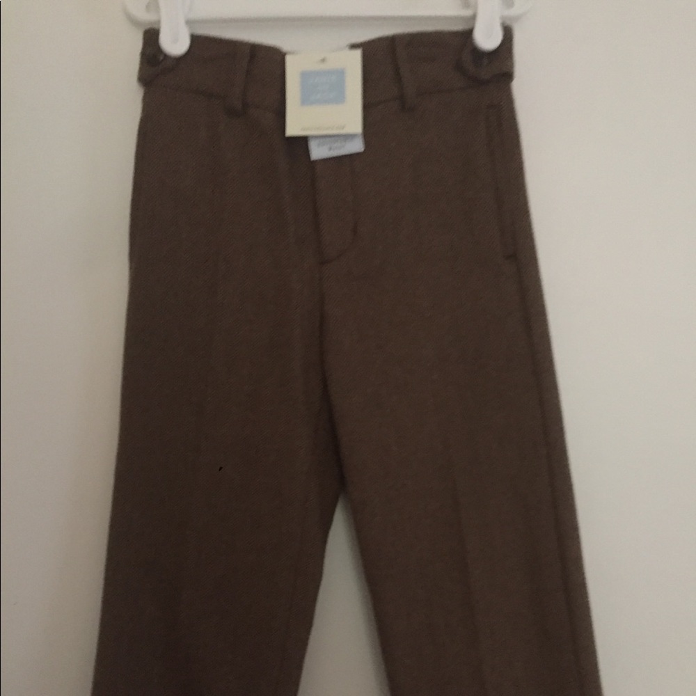 Boys wool dress pants